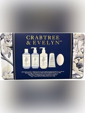 Crabtree & Evelyn Nantucket Briar Bath & Body Gift Set - Blue/White